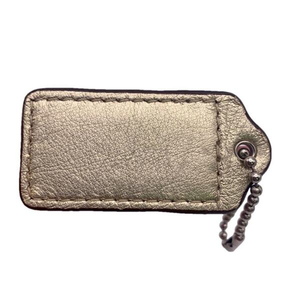 COACH Gold Replacement Hang Tag - Picture 2 of 3